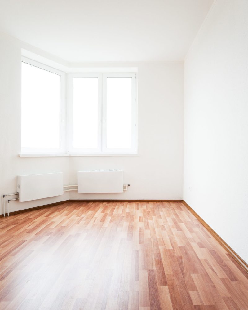 empty room with window